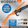 Portable Fuel Transfer Pump - 2.4 GPM Battery Powered Siphon