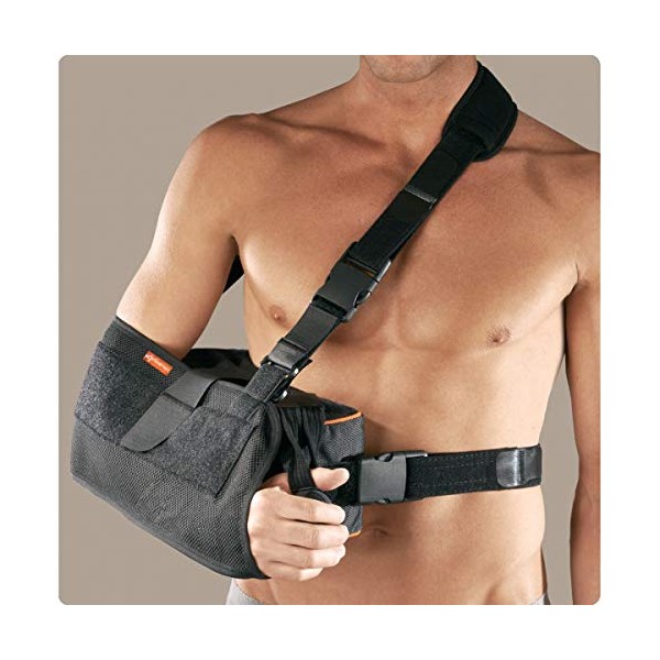 RO+TEN Shoulder Pillow Brace with Fixed Abduction at 10° TOP-S 10° - M