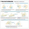 Patient Slide Sheet Breathable Labor Saving Multi Functional Transfer Turning