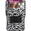 Luxury Driver 44068 Fashion Zebra Black/White Carpet Floor Mat Set