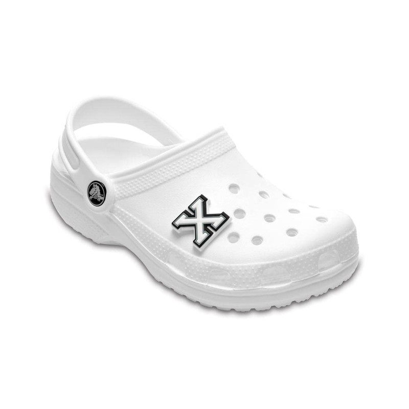 Crocs Jibbitz Letter Shoe Charms | Jibbitz for Crocs, Letter
