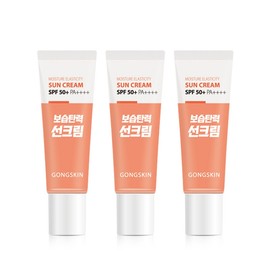 Gongskin Moisturizing Elasticity Sunscreen 10ml x 3 _B / 공스킨 보습탄력 선크림 10ml 3개 B