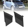 2pcs Car Door Side Storage Box Armrest Phone Container Replacement