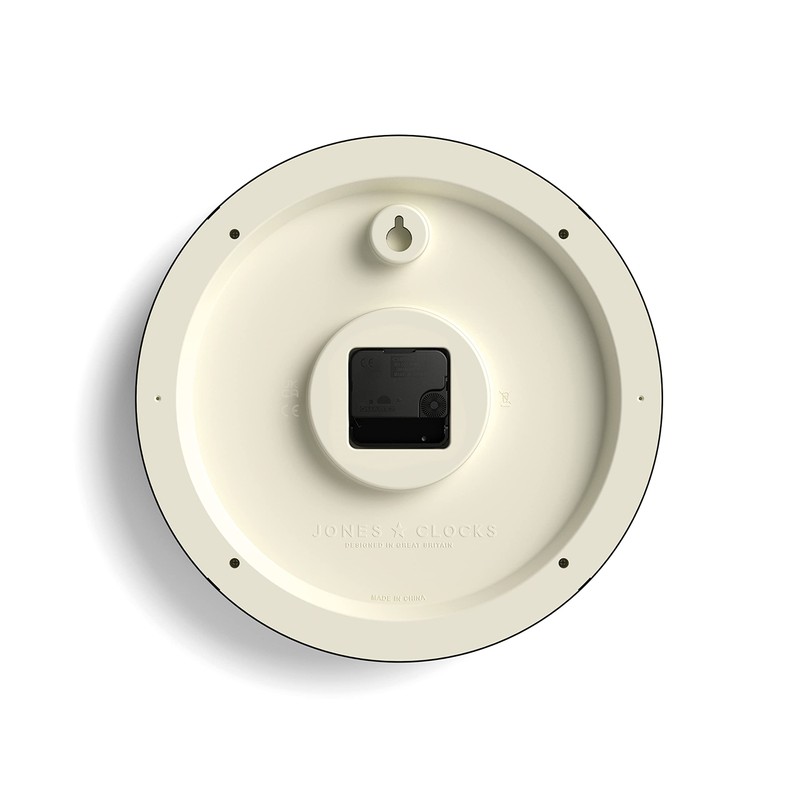 Jones Clocks® Venetian Wall Clock - Round Wall Clock -