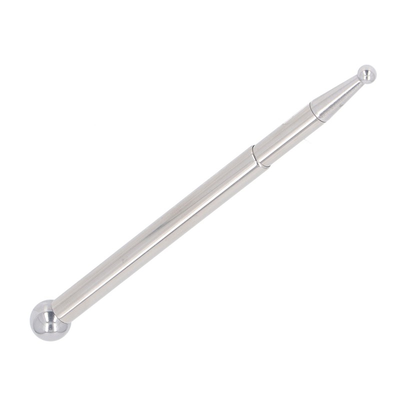 Manual Acupuncture Pen Double Sided Stainless Steel Relieve Fatigue Deep
