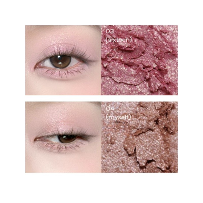 GLOW Anime Eyeshadow Palette #Full Moon 9.3g