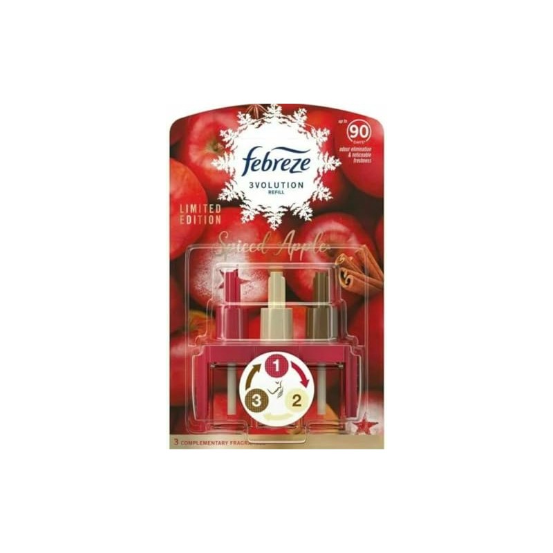 Ambi Pur 3Volution Air Freshener Spiced Apple Refill, 20ml