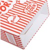 iplusmile 25pcs Striped Popcorn Boxes Paper Snack Treat Containers for