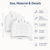 Five-Toe Gel Separator with Forefoot Cushion – Washable Foot Comfort