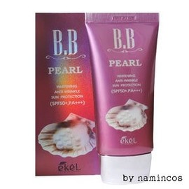 Ikel Pearl BB Cream 50ml Total 3 Types Anne Pure BB Cream 3ea