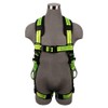 SafeWaze FS-FLEX285-QC-L/XL PRO+ Full Body Harness: 3D, QC Chest, QC