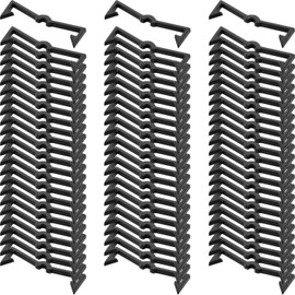 Peg Locks Plastic Pegboard Hook Locks Pegboard Display Hook Organizer (100)