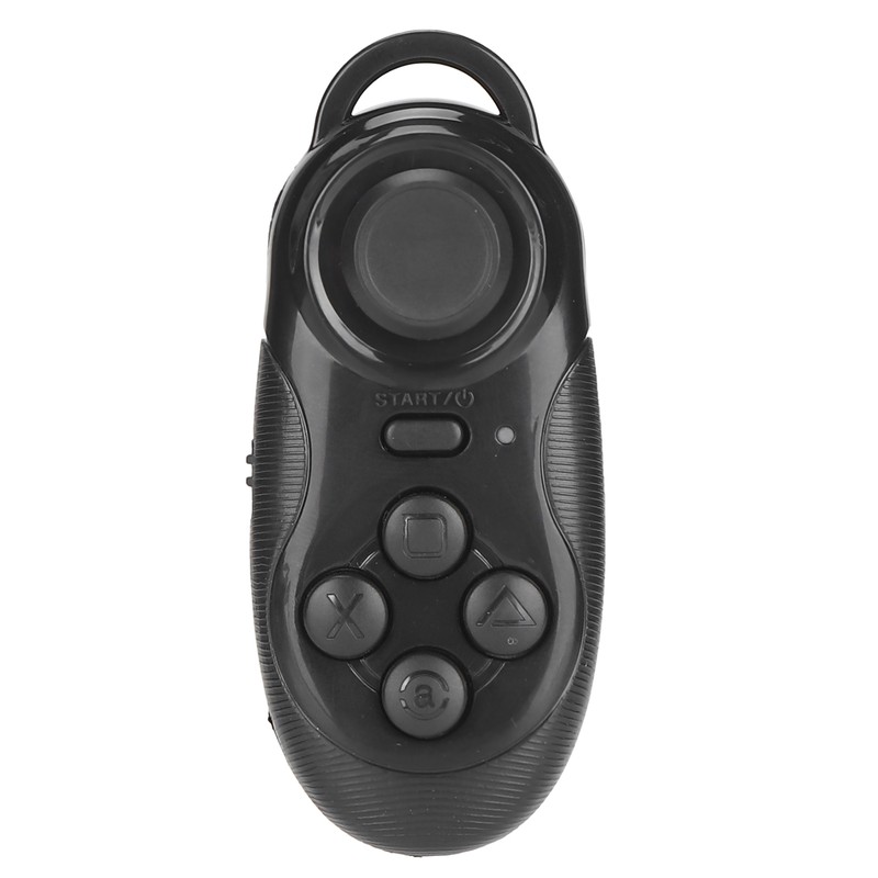 Wireless Gamepad Controller Bluetooth Selfie Shutter Remote for Phones Tablet