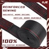 KJE E-Track Ratchet Straps, 8 Pack Black 2" x16' Heavy
