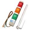Baomain Industrial Signal Light Column LED Square Tower Light Indicator
