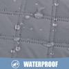 Smiry - Manta impermeable para perro, reversible, funda de cama