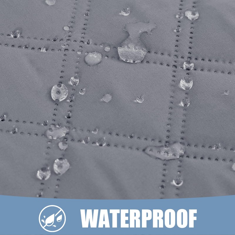 Smiry - Manta impermeable para perro, reversible, funda de cama