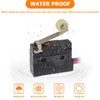 HUAREW 2 Pack Micro Limit Switch 6A 12V DC Micro