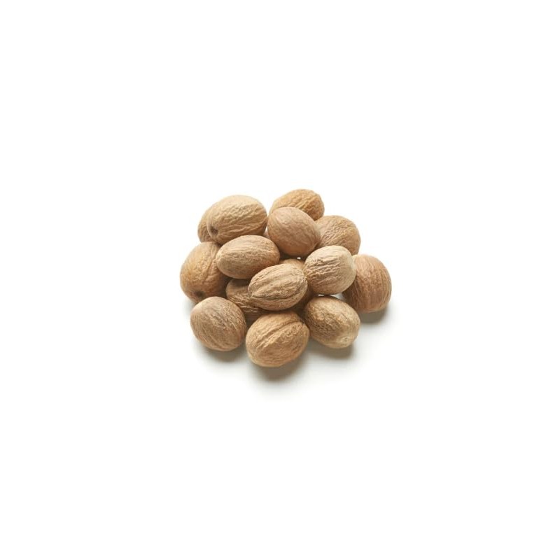 Whole Nutmeg (Jaiphal|Jaifal|Jatiphal) Premium Quality 50g