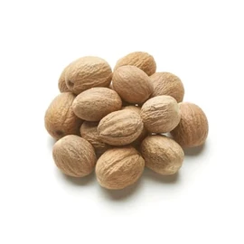 Whole Nutmeg (Jaiphal|Jaifal|Jatiphal) Premium Quality 50g