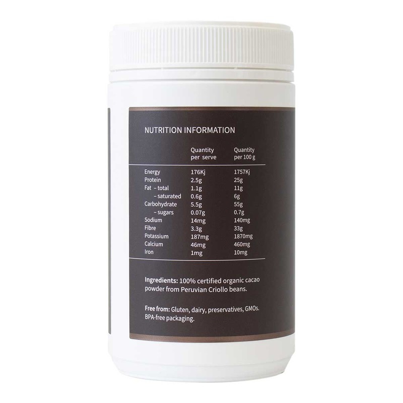 BioBalance Organic Cacao Powder, 300g