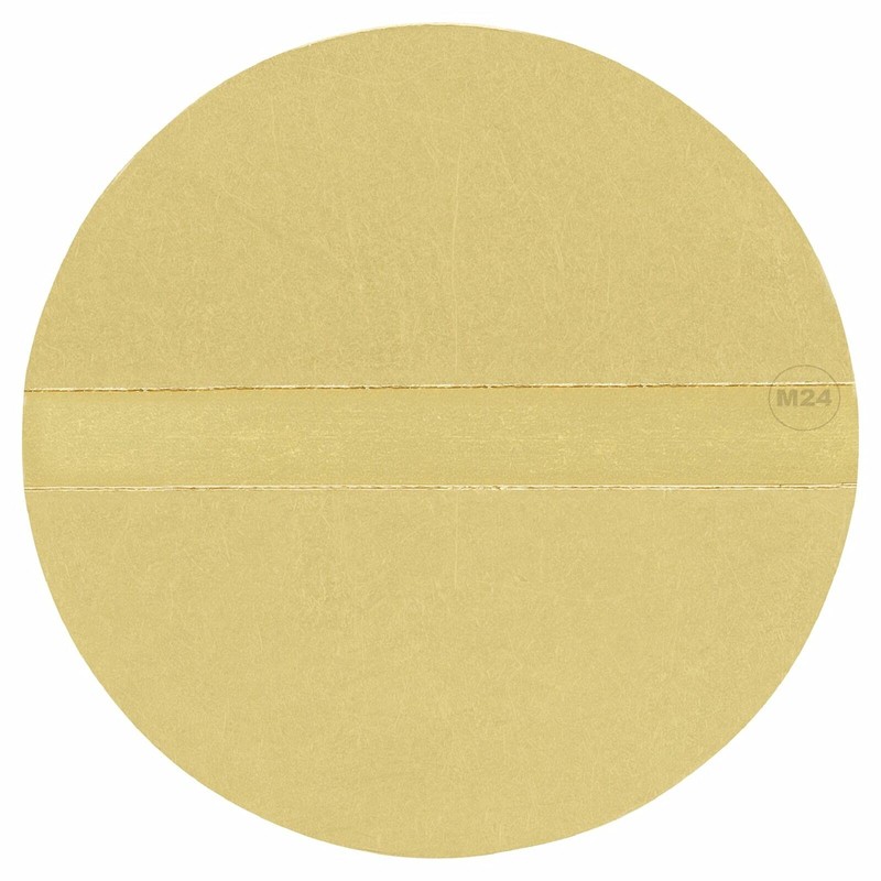 Münzer24 100 x 25mm x 2mm Profile Brass Coin Dispenser