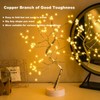 WeLove_1 Upgraded Fairy Sparkly DIY Tree Lamp with Multifunction Remote