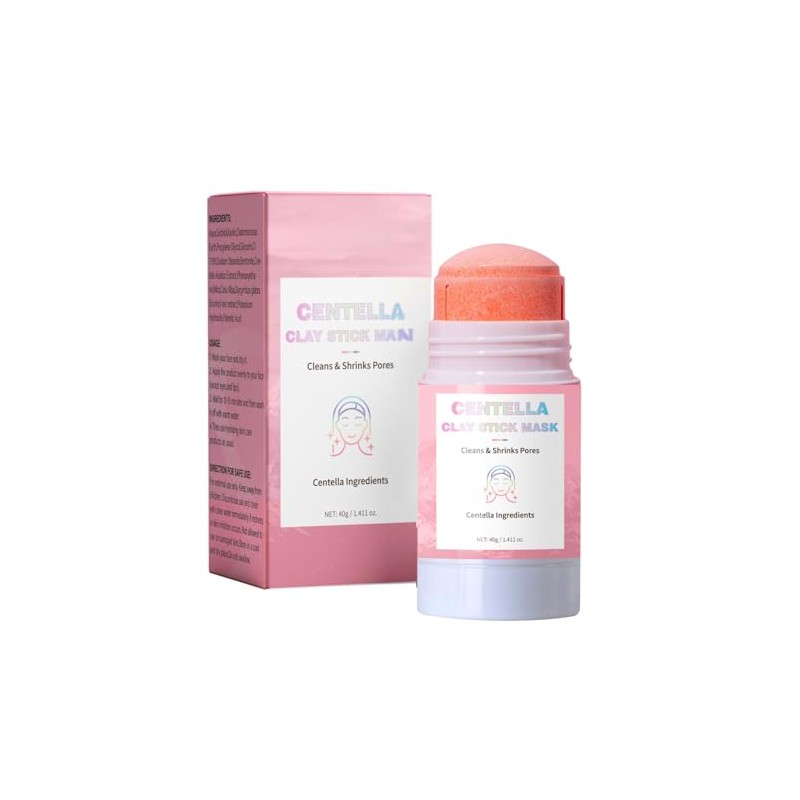 Centella Clay Mask Stick - Hydrating & Lifting – Korean