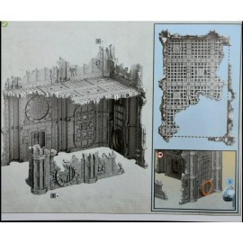 Games Workshop Storage Fane B Warhammer 40K Terrain Ruins Manufactorum Indomitus Hivestorm
