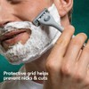 Wilkinson Sword Quattro Men’s Razor Handle, 1 Blade Refill |