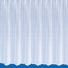 Tangiers Vertical Zig-zag Net Curtain with Scallop Bottom - Sold