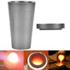 Graphite Crucible Metal Liquid Melting Mixing Tool for Geology Experiment
