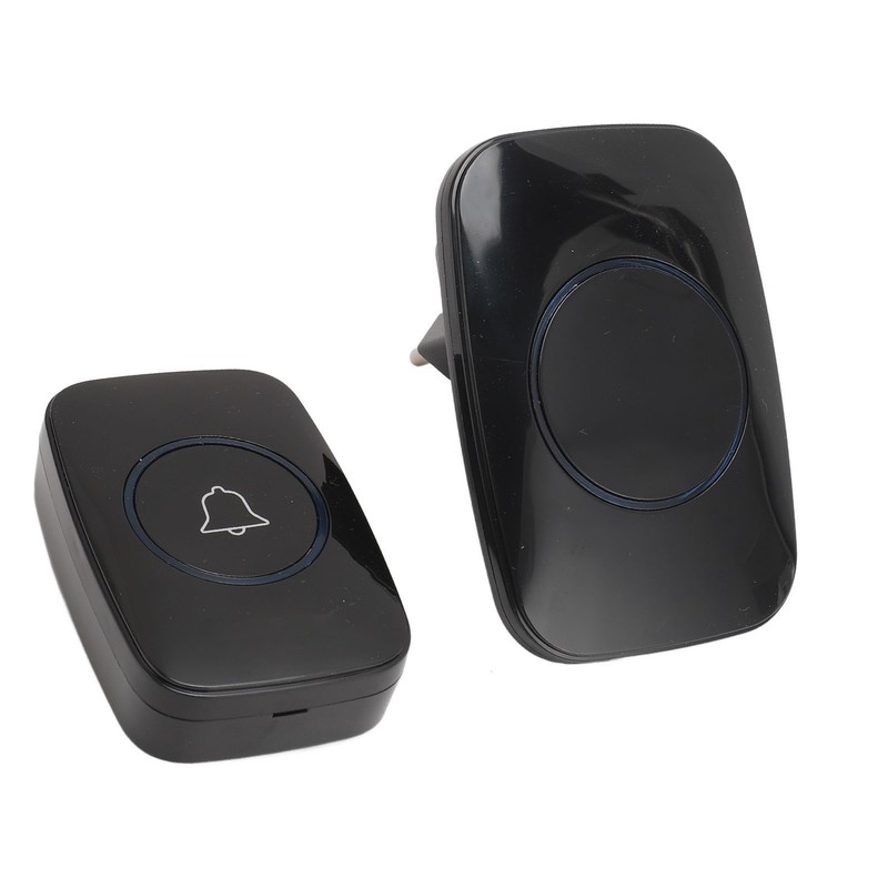 Wireless Doorbell Kit 38 Ringtones Door Bell Ringer 3 Levels