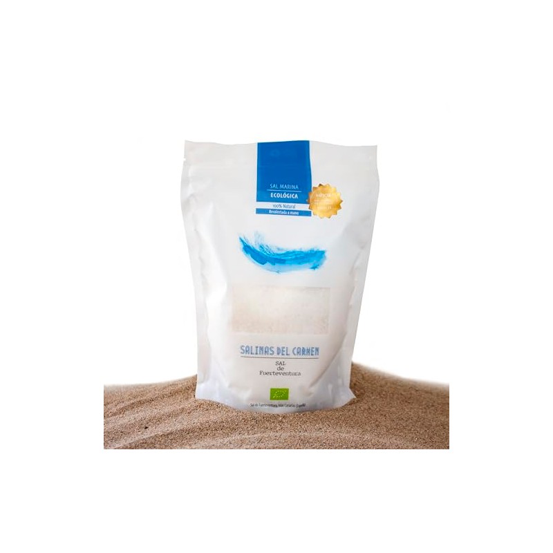 Sal de Fuerteventura Organic Sea Salt 500g (18oz)