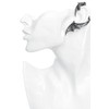 A Night with Goethe Gothic Pewter Bat Wing Ear Wrap