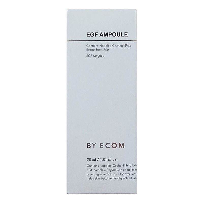 Byaecom EGF ampoule 30ml 3 pcs. Skin elasticity, whitening, wrinkle