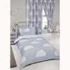 Price Right Home Happy Clouds Bedroom Range Kids Stars White/Grey