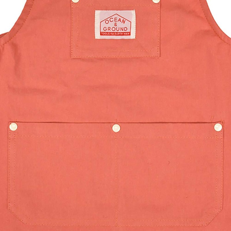 Ocean&Ground 1918003 Apron Set, Kids, Juniors, 39.4 - 63.0 inches