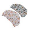 2pcs Baby Diaper Changing Covers Printing Cotton Yarn Removable Infant