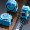 moire imports Fluorescent Steel Tape Measure Scale Tape Measure Night
