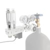 FZONE CO2 Regulator Bubble Counter