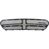 Evan-Fischer Grille Insert Compatible with 2014-2018 Dodge Durango Textured Black