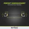 Bad Company Chest Expander I 5-Way Adjustable Resistance Bands with