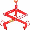 Vertical Drum Lifter, 1100lb. Cap, 30 Gal Drum Capacity, Pake