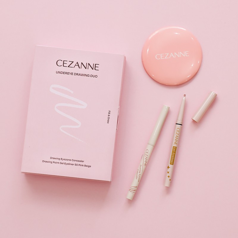 Cezanne [Cezanne] Aegyo Sal Drawing Duo Set (Concealer Pencil +