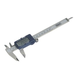 Sealey AK962EV Digital Vernier Calliper 0-150mm/0-6