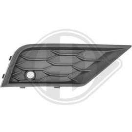 DIEDERICHS Ventilation grille, bumper 2256048