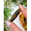 Natural Tiger Eye Palm Worry Stone Oval Polished Healing Crystal