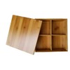 Kikusui Shokado Bento Box, Made in Japan, Susu Bamboo