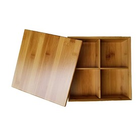 Kikusui Shokado Bento Box, Made in Japan, Susu Bamboo
